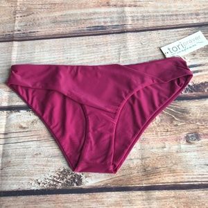 Tori Paver for target swimwear bikini bottoms NWT!